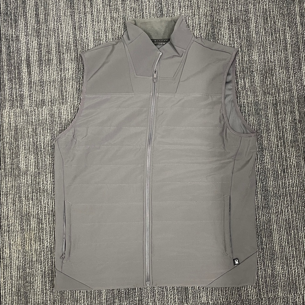 Men's Gray Vest - image 1